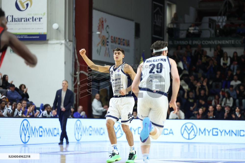 BASKET - Serie A - Banco di Sardegna Sassari vs Pallacanestro Trieste