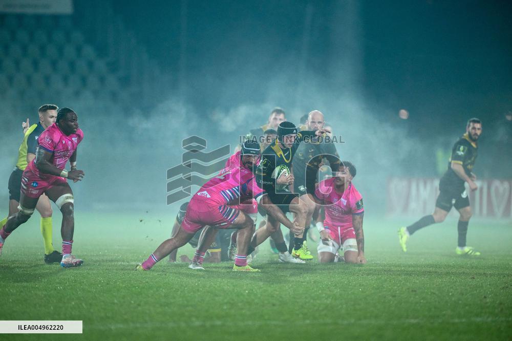 RUGBY - Challenge Cup - Zebre Parma vs US Montauban