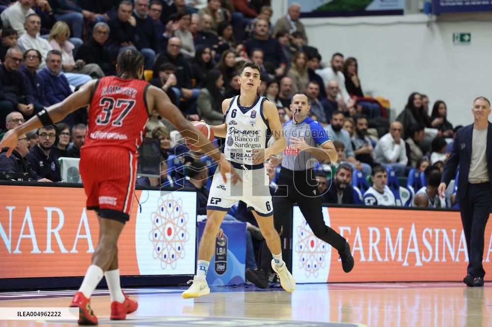 BASKET - Serie A - Banco di Sardegna Sassari vs Pallacanestro Trieste