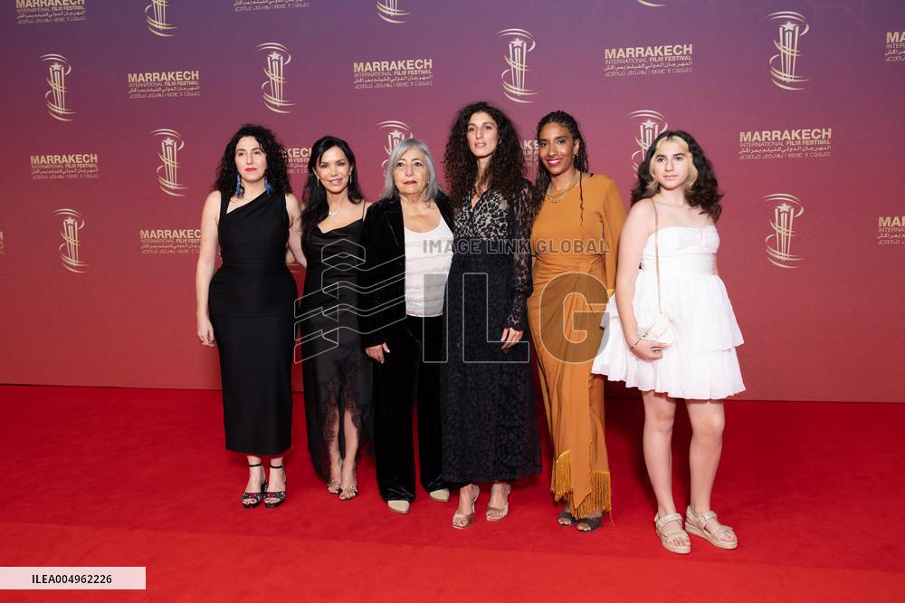 22nd Marrakech International Film Festival Day 9 nb