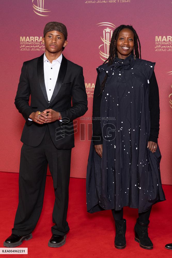 22nd Marrakech International Film Festival Day 9 nb