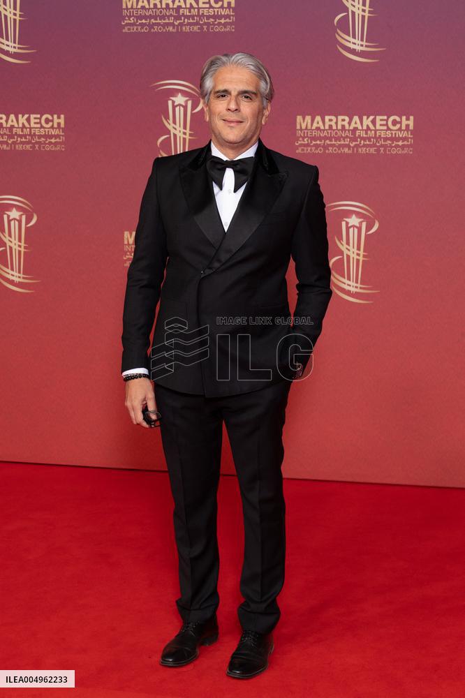22nd Marrakech International Film Festival Day 9 nb