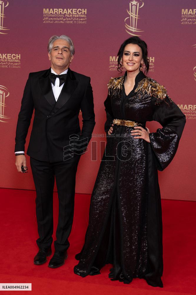 22nd Marrakech International Film Festival Day 9 nb