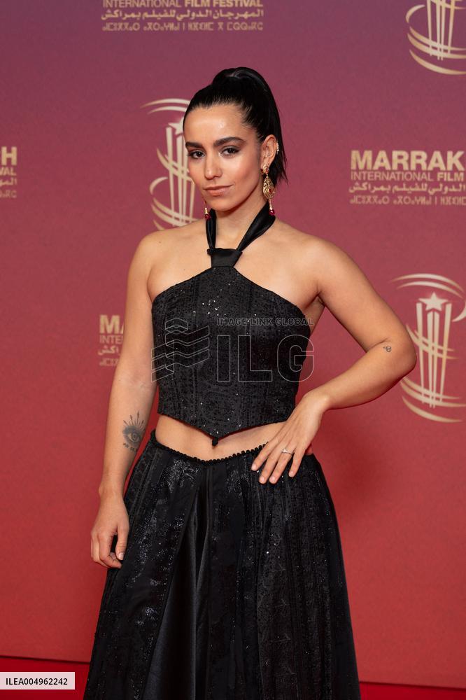22nd Marrakech International Film Festival Day 9 nb