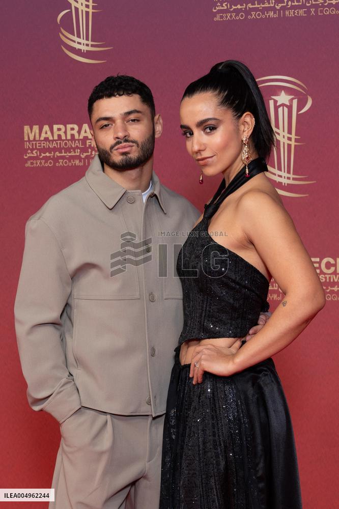 22nd Marrakech International Film Festival Day 9 nb