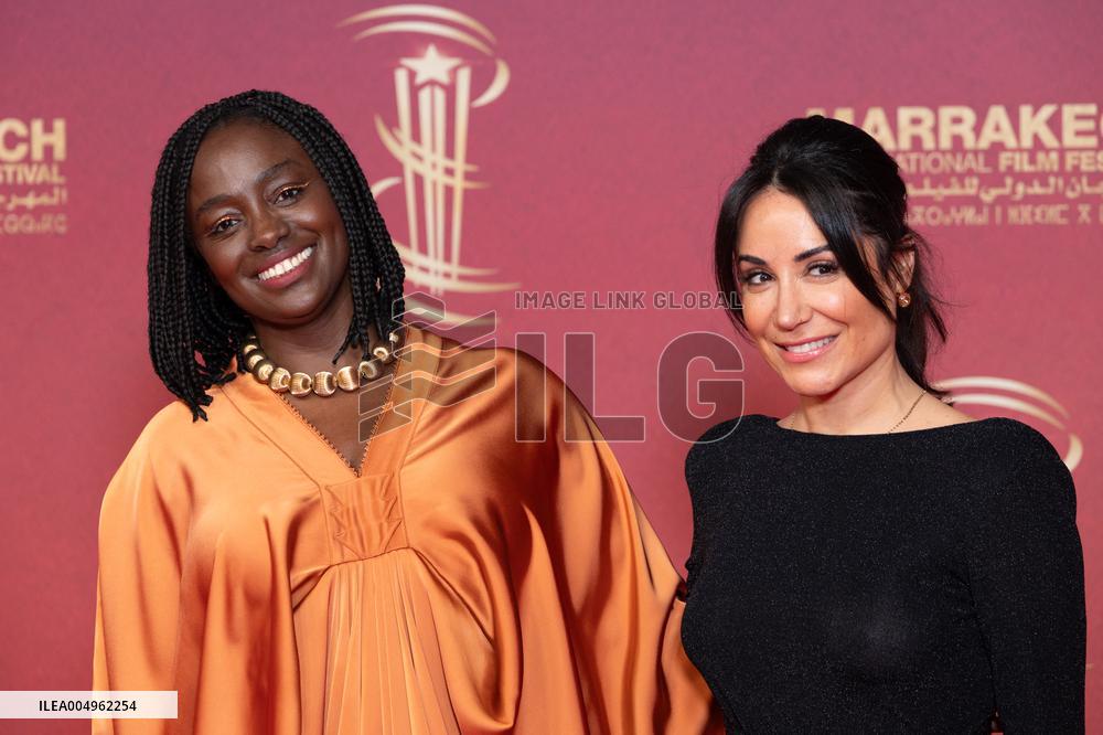 22nd Marrakech International Film Festival Day 9 nb