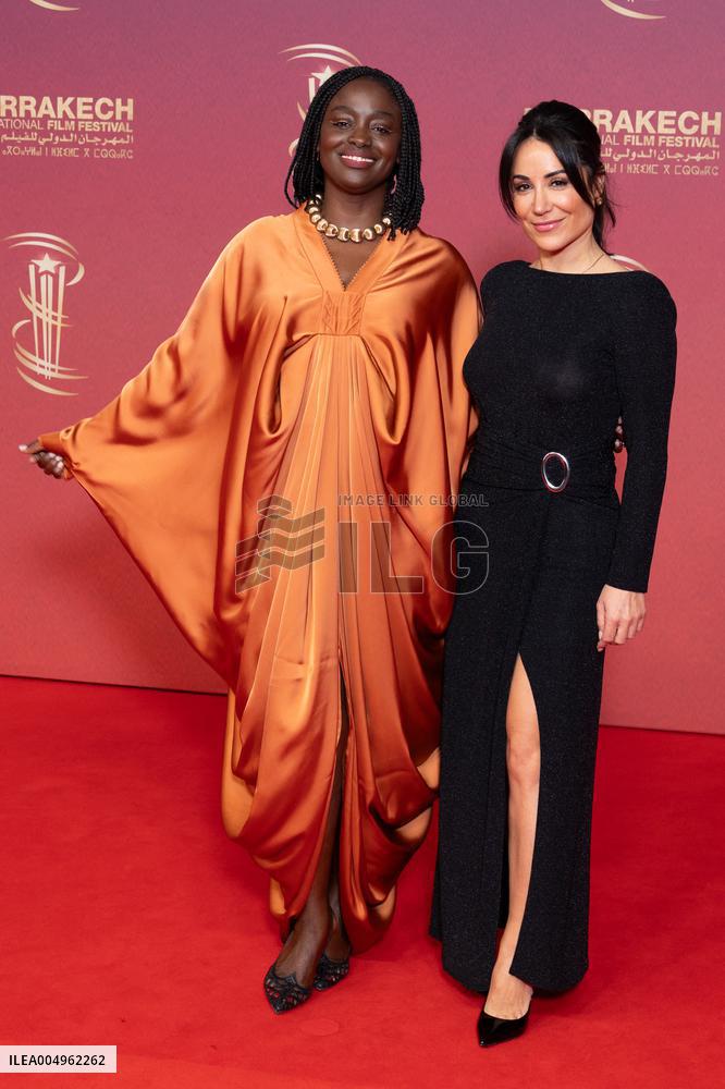 22nd Marrakech International Film Festival Day 9 nb