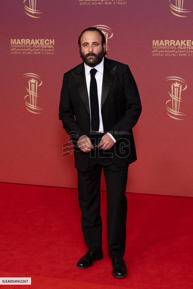 22nd Marrakech International Film Festival Day 9 nb
