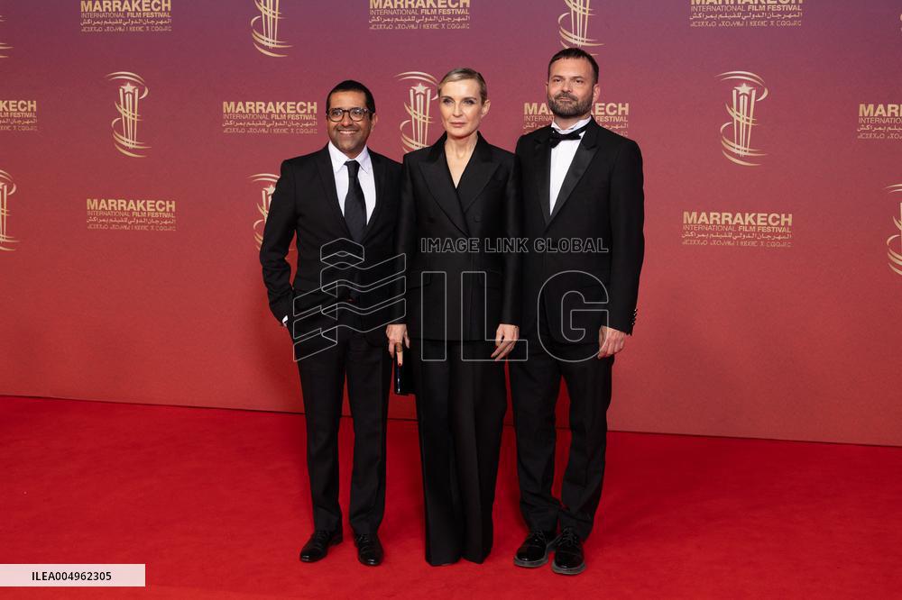 22nd Marrakech International Film Festival Day 9 nb