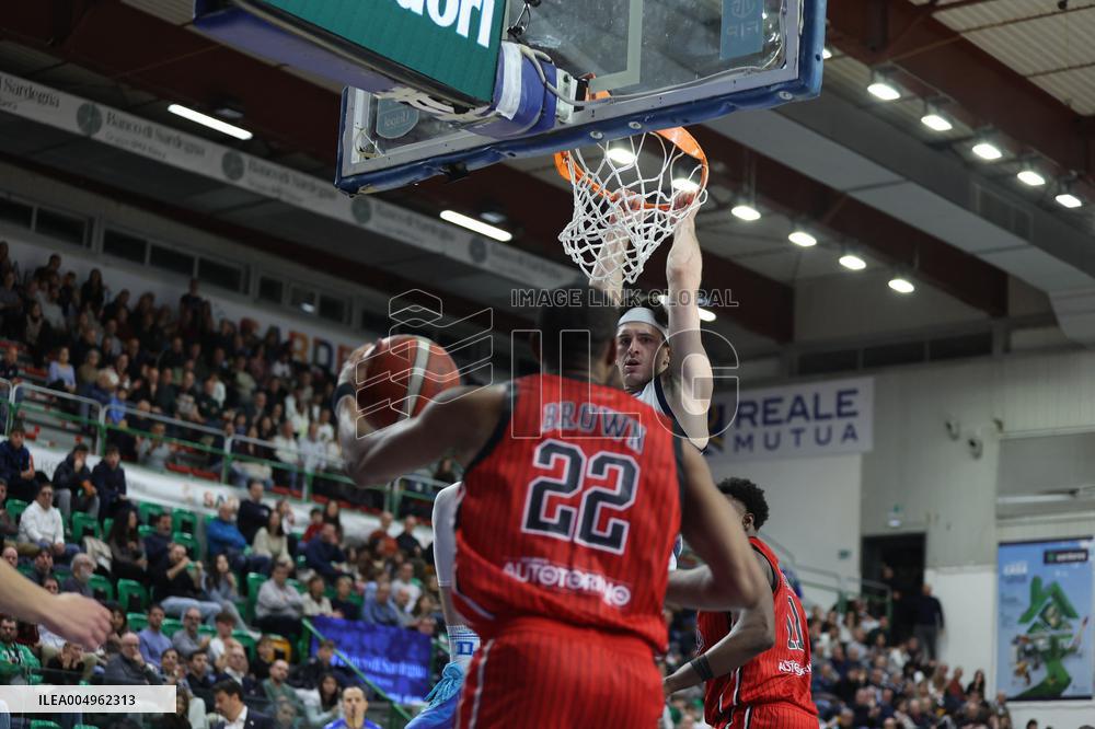 BASKET - Serie A - Banco di Sardegna Sassari vs Pallacanestro Trieste