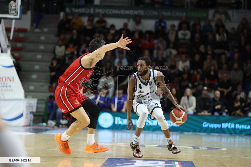 BASKET - Serie A - Banco di Sardegna Sassari vs Pallacanestro Trieste