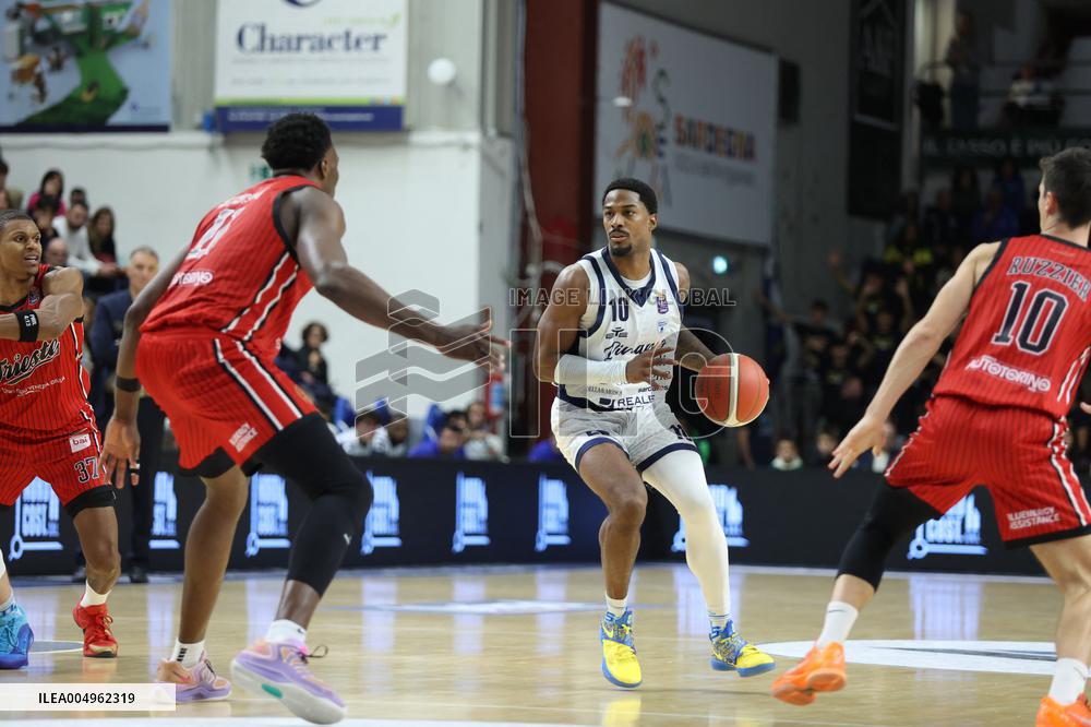 BASKET - Serie A - Banco di Sardegna Sassari vs Pallacanestro Trieste