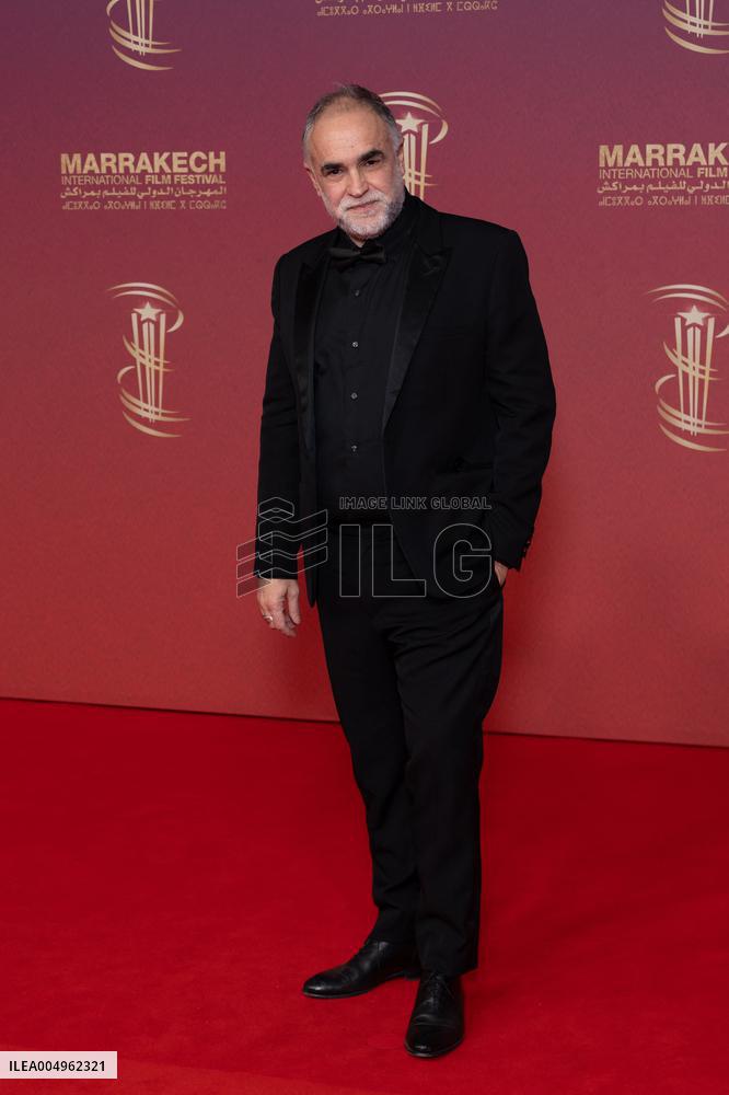 22nd Marrakech International Film Festival Day 9 nb