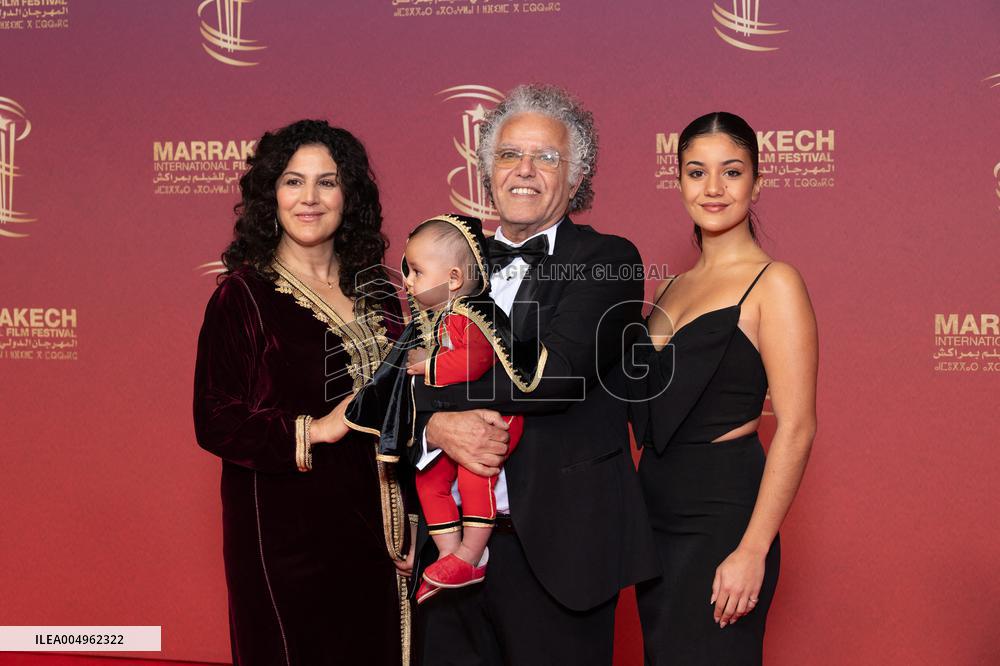 22nd Marrakech International Film Festival Day 9 nb