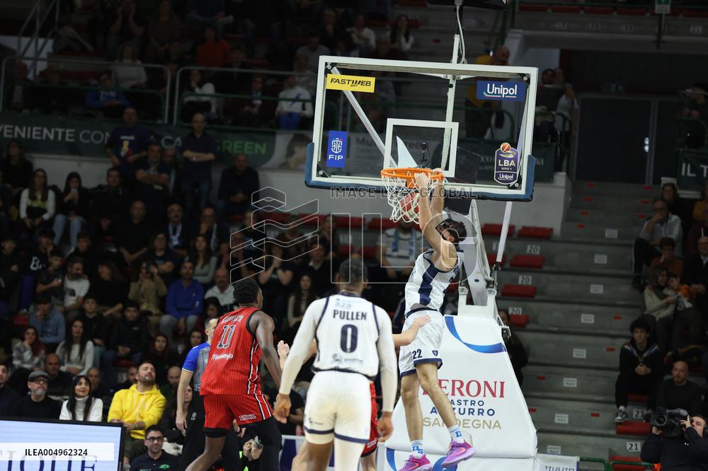 BASKET - Serie A - Banco di Sardegna Sassari vs Pallacanestro Trieste