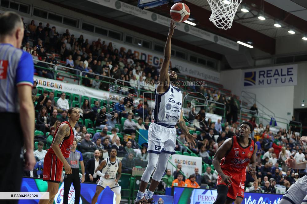 BASKET - Serie A - Banco di Sardegna Sassari vs Pallacanestro Trieste