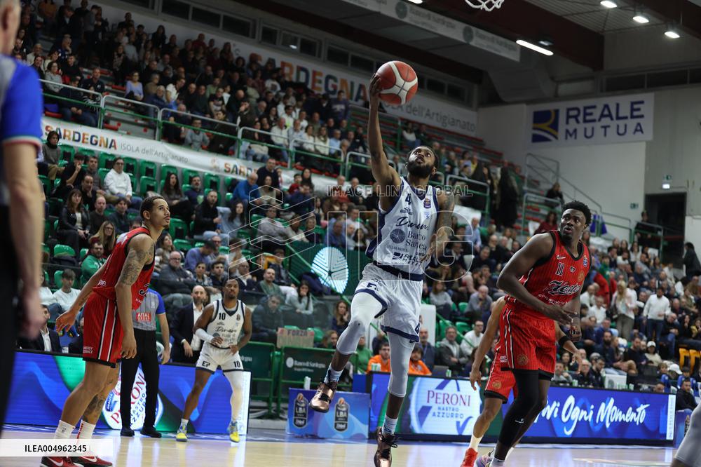BASKET - Serie A - Banco di Sardegna Sassari vs Pallacanestro Trieste