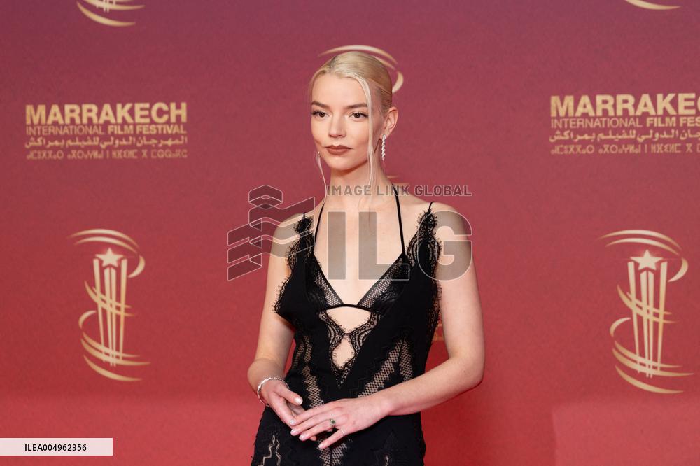 22nd Marrakech International Film Festival Day 9 nb