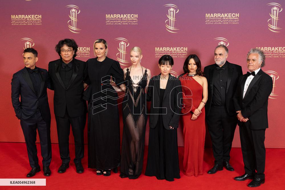 22nd Marrakech International Film Festival Day 9 nb