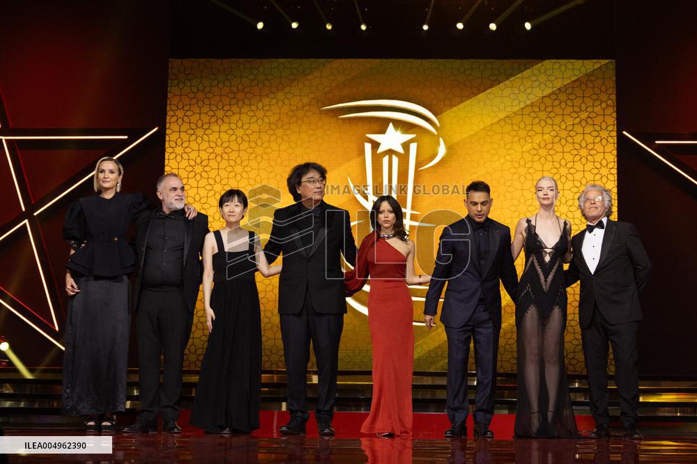 22nd Marrakech International Film Festival Day 9 nb