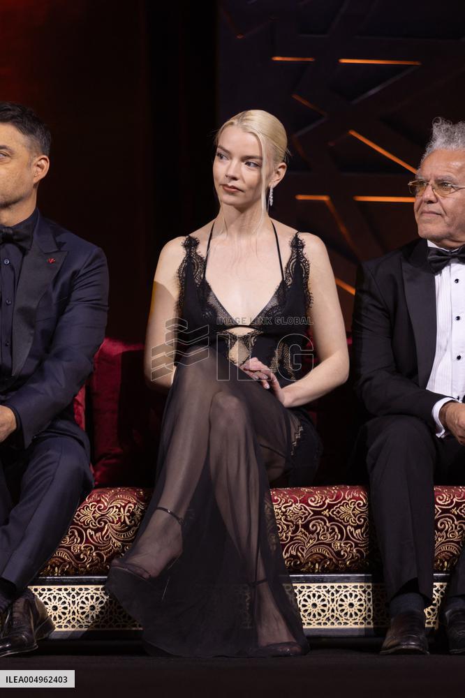 22nd Marrakech International Film Festival Day 9 nb