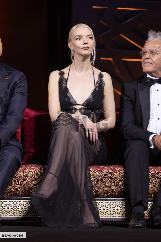 22nd Marrakech International Film Festival Day 9 nb