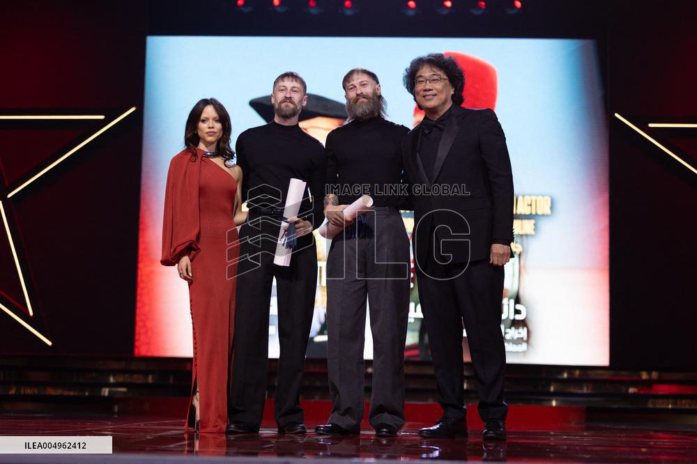 22nd Marrakech International Film Festival Day 9 nb