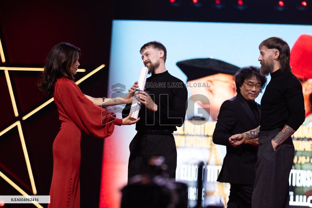22nd Marrakech International Film Festival Day 9 nb