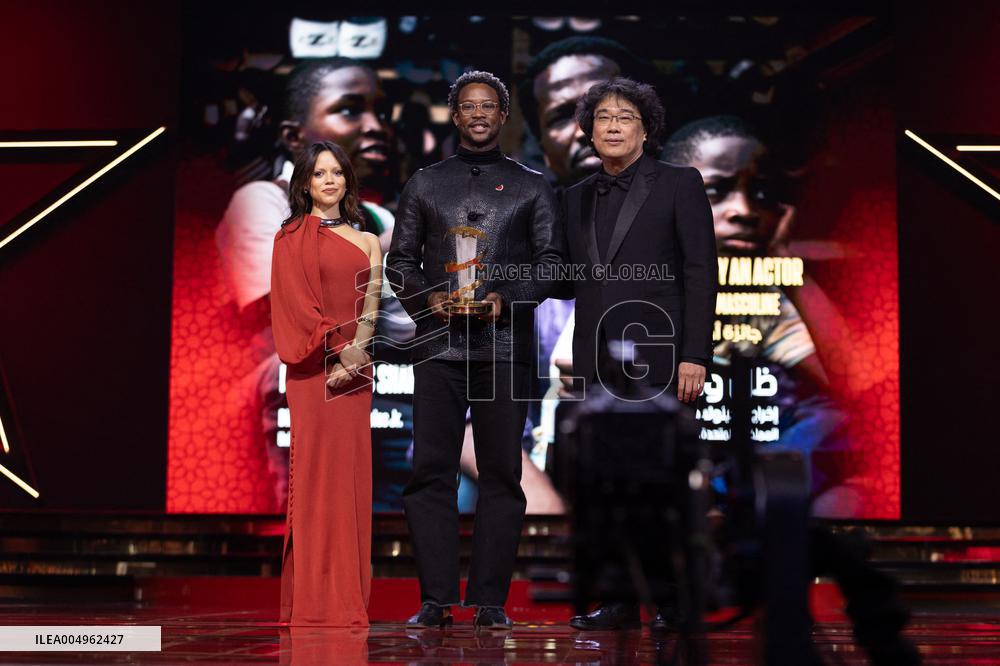 22nd Marrakech International Film Festival Day 9 nb