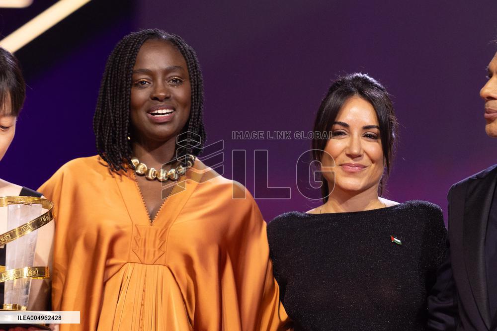 22nd Marrakech International Film Festival Day 9 nb