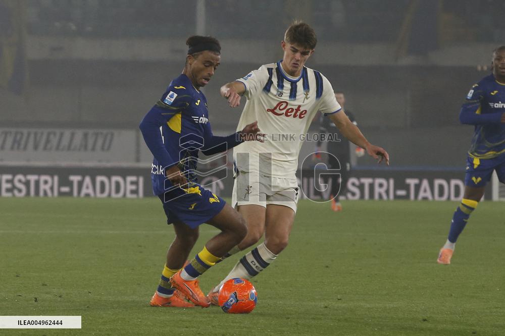 CALCIO - Serie A - Hellas Verona FC vs Atalanta BC