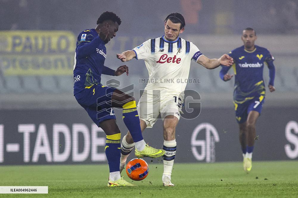 CALCIO - Serie A - Hellas Verona FC vs Atalanta BC