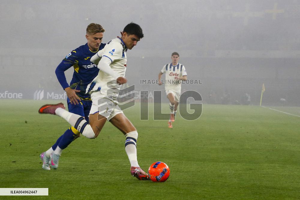 CALCIO - Serie A - Hellas Verona FC vs Atalanta BC