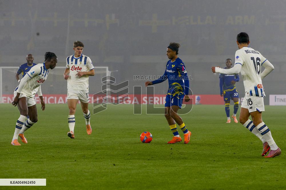 CALCIO - Serie A - Hellas Verona FC vs Atalanta BC