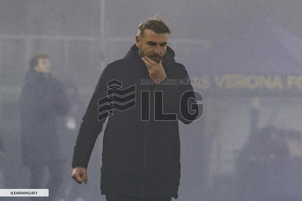 CALCIO - Serie A - Hellas Verona FC vs Atalanta BC