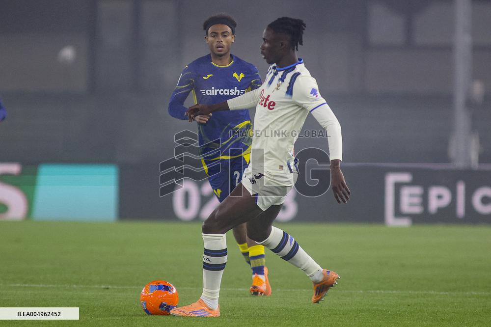 CALCIO - Serie A - Hellas Verona FC vs Atalanta BC