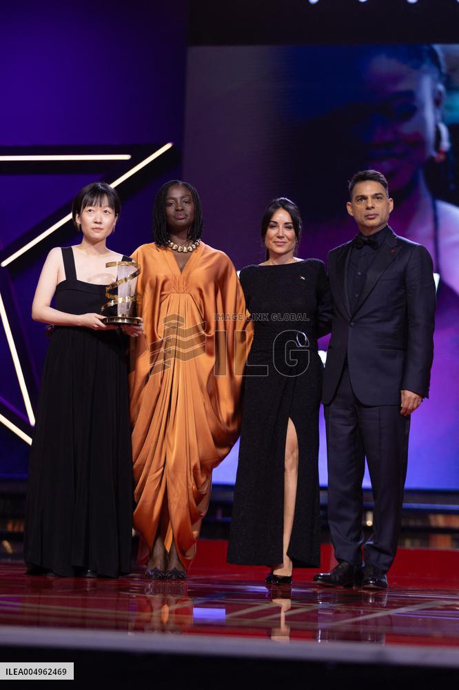 22nd Marrakech International Film Festival Day 9 nb