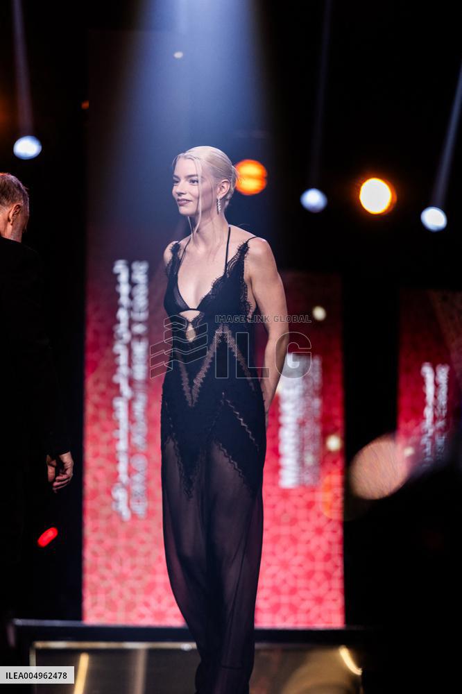 22nd Marrakech International Film Festival Day 9 nb