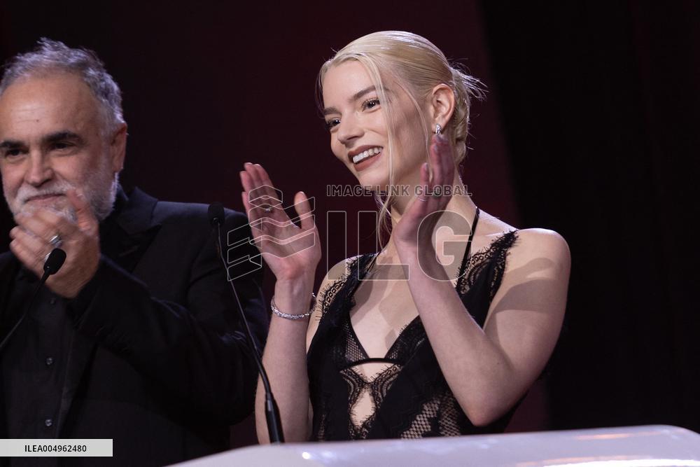 22nd Marrakech International Film Festival Day 9 nb