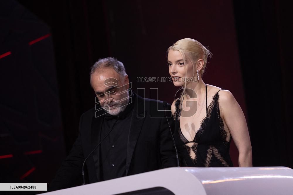 22nd Marrakech International Film Festival Day 9 nb