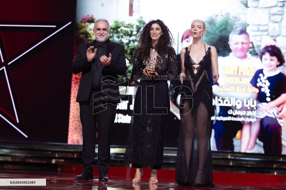 22nd Marrakech International Film Festival Day 9 nb