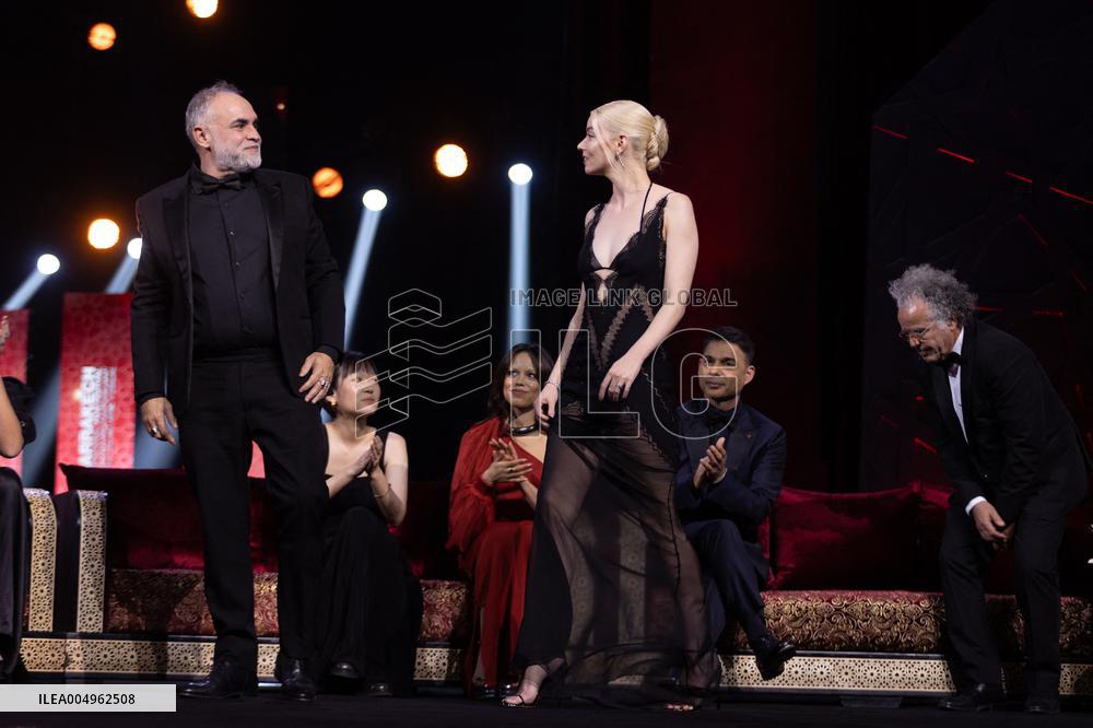 22nd Marrakech International Film Festival Day 9 nb