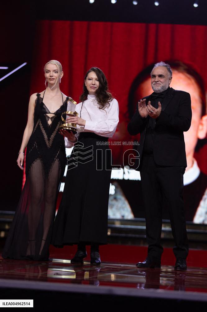 22nd Marrakech International Film Festival Day 9 nb