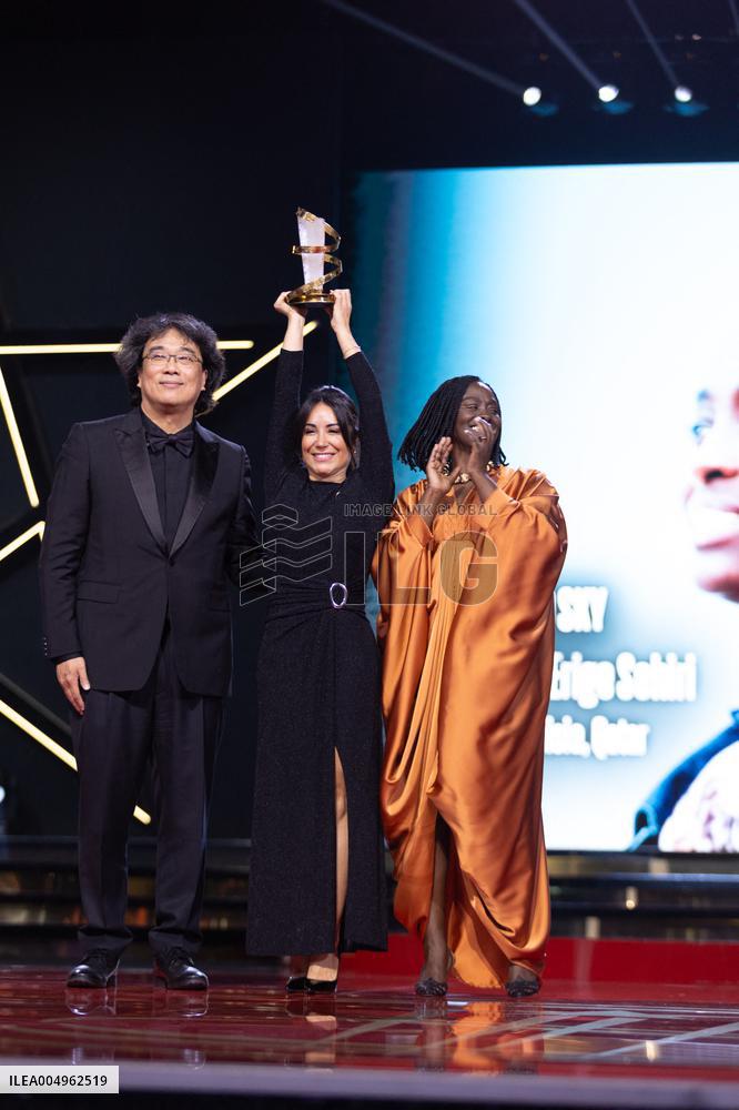 22nd Marrakech International Film Festival Day 9 nb