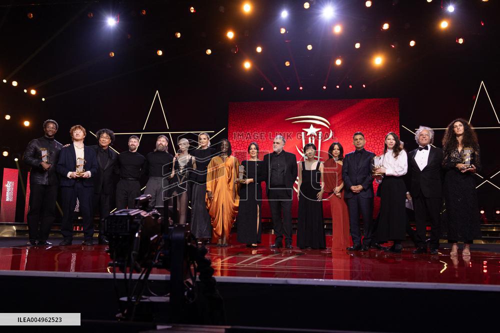 22nd Marrakech International Film Festival Day 9 nb