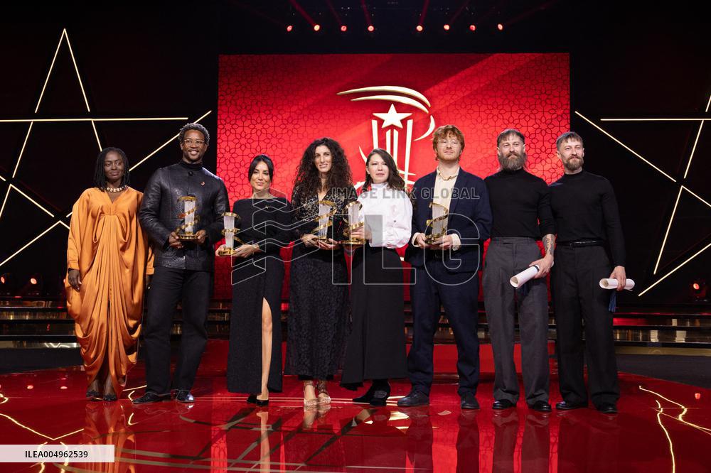 22nd Marrakech International Film Festival Day 9 nb