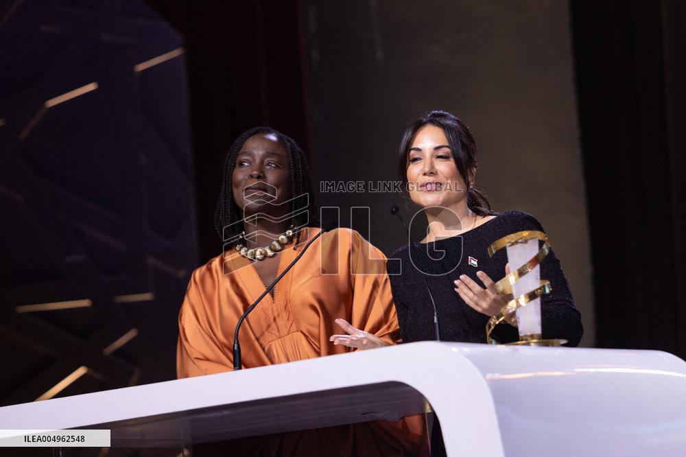 22nd Marrakech International Film Festival Day 9 nb