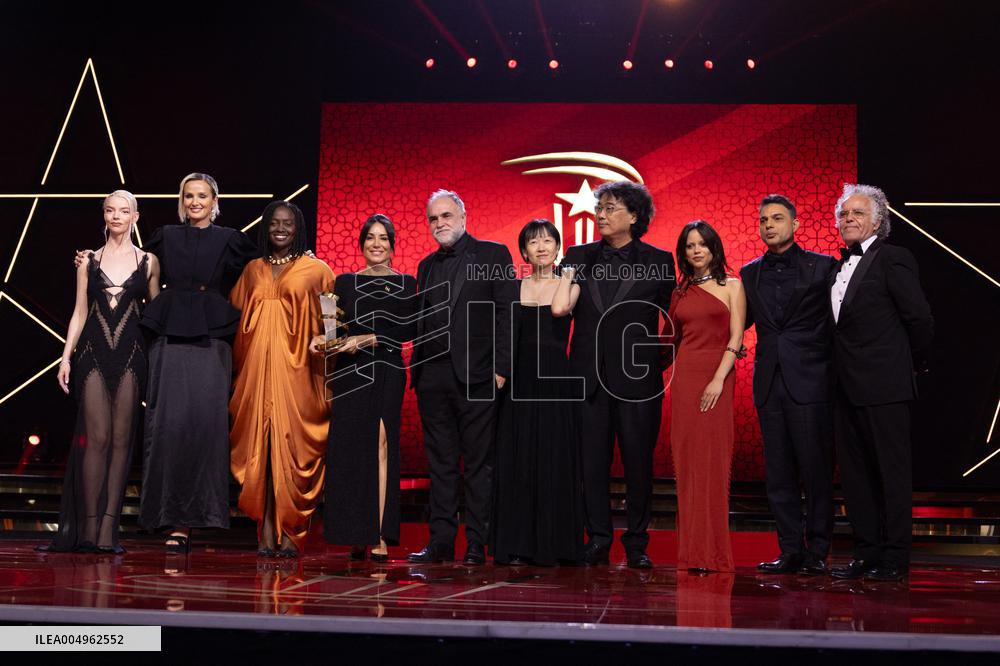 22nd Marrakech International Film Festival Day 9 nb