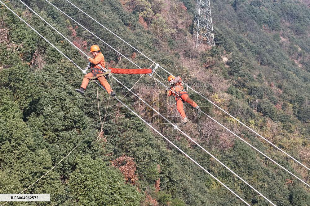 Ultra High Voltage Engineering Construction