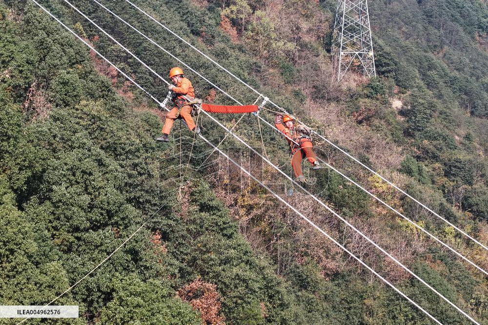 Ultra High Voltage Engineering Construction